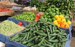 اسعار الخضروات والفواكه في غزة اليوم الأحد