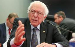 السناتور الأمريكي بيرني ساندرز