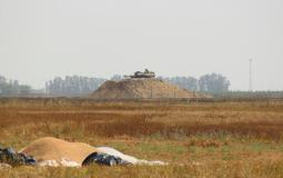 الحدود الشرقية لقطاع غزة-أرشيف