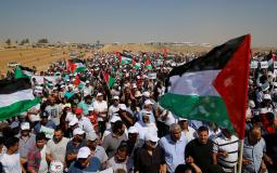 مسيرات العودة الكبرى وكسر الحصار شرق غزة