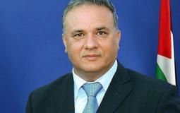  وزير التنمية الاجتماعية في فلسطين ابراهيم الشاعر