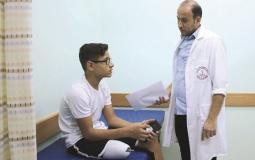 مستشفى حمد يجري عمليات تركيب أطراف صناعية بغزة