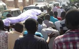 مظاهرات السودان اليوم الجمعة 