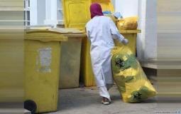 نفايات الحجر الصحي - توضيحية