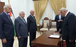 جهاد يوسف يؤدي اليمين القانونية أمام الرئيس محافظا لأريحا والأغوار