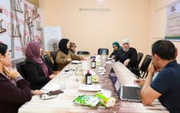 مركز الإعلام المجتمعي يعقد الاجتماع الرابع الهادف لتأسيس هيئة تضم الأكاديميات العاملات في قطاع غزة
