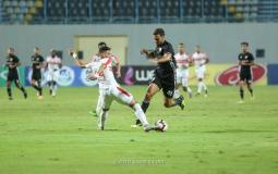 أهداف مباراة الزمالك والجونة بالدوري المصري
