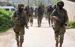 جنود من قوات الاحتلال الاسرائيلي تقتحم سلفيت.jpg