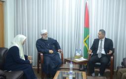 نواب الوسطى يناقشون قضايا المواطنين مع وكيل وزارة الاقتصاد