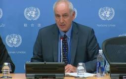 مقرر الأمم المتحدة في الأراضي الفلسطينية المحتلة مايكل لينك