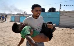 اغتيال أطفال من عائلة بكر على شاطئ غزة في 2014