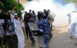مظاهرات السودان اليوم - ارشيف