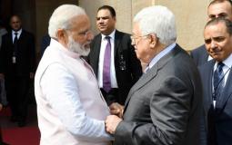 رئيس وزراء الهند في زيارة لفسطين