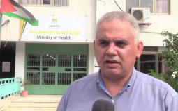 مدير دائرة مكافحة العدوى في الادارة العامة للمستشفيات في وزارة الصحة د. رامي العبادلة
