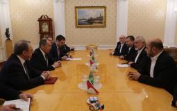 لقاء وفد حماس مع وزير الخارجية الروسي