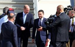 الأمير وليام يصل الى الأردن في مستهل جولة في الشرق الأوسط