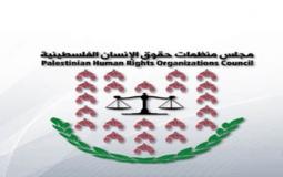 مجلس منظمات حقوق الإنسان الفلسطينية