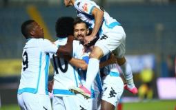 نتيجة مباراة بيراميدز اليوم