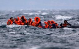 غرق قارب للمهاجرين على متنه فلسطينيين في السواحل الليبية