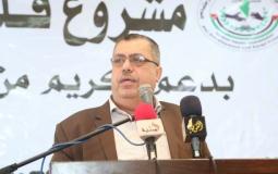 قائد التيار الإصلاحي بحركة فتح في غزّة النائب ماجد أبو شمالة