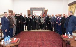 الرئيس عباس يتلقى دعوة لحضور قداس منتصف الليل وفق التقويم الشرقي