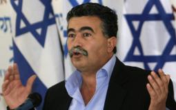 زعيم حزب العمل وزير الاقتصاد الإسرائيلي عمير بيرتس