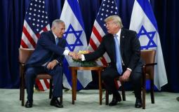 الرئيس الأمريكي دونالد ترامب ورئيس الوزراء الاسرائيلي بنيامين نتنياهو -ارشيف-