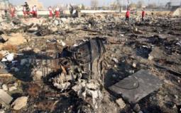 الطائرة الأوكرانية