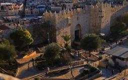 باب العامود المسجد الاقصى القدس