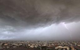 عواصف رعدية في السعودية