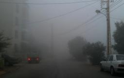 الضباب في الضفة الغربية - إرشيفية -