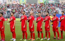 المنتخب الفلسطيني لكرة القدم أرشيفية