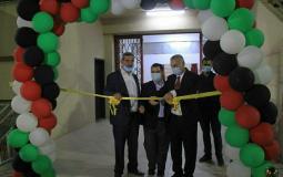 افتتاح تطوير مرافق استاد فلسطين