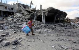 مجزرة رفح وقعت خلال الحرب الإسرائيلية على غزة صيف عام 2014