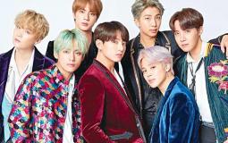 فرقة BTS الكورية