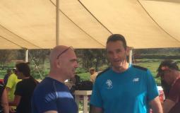 قائد المنطقة الجنوبية يشارك بفعاليات جنوب أحمر في غلاف غزة