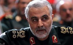 قائد فيلق القدس الإيراني الجنرال قاسم سليماني 