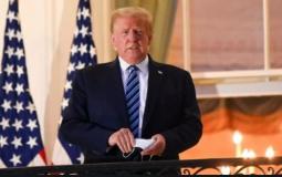  الرئيس الأميركي دونالد ترامب