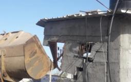 سلطة الأراضي بغزة تزيل تعديات سكنية شمال القطاع  - ارشيفية