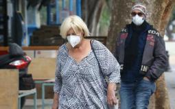 ارتداء الكمامات في اسرائيل اجباريا