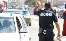 شرطة المرور برام الله- أرشيفية