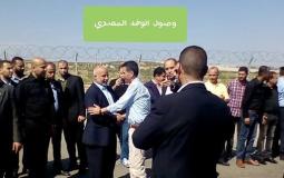 وفد من المخابرات المصرية وصل غزة اليوم للقاء قيادة حماس