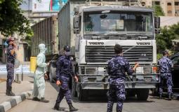 مباحث كورونا في غزة - توضيحية 