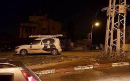 الشرطة تحقق في حادثة إطلاق رصاص باتجاه سيارة في بلدة كفرقرع