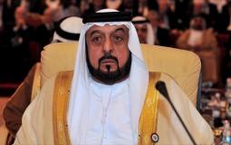 خليفة بن زايد آل نهيان رئيس دولة الإمارات