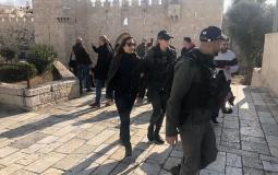 اعتقال مراسلة تلفزيون فلسطين في القدس