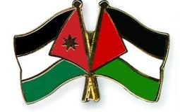 أبو الرب يلتقي بالسفير الأردني لدى فلسطين .