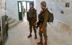 قوات الاحتلال تقتحم مقر هيئة مقاومة الجدار والاستيطان