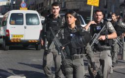 الشرطة الإسرائيلية- ارشيف