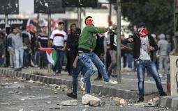  35 مصابا في مواجهات عنيفة بمحيط حاجز "قلنديا" شمال القدس